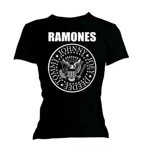Ramones - Seal - Ladies T-Shirt