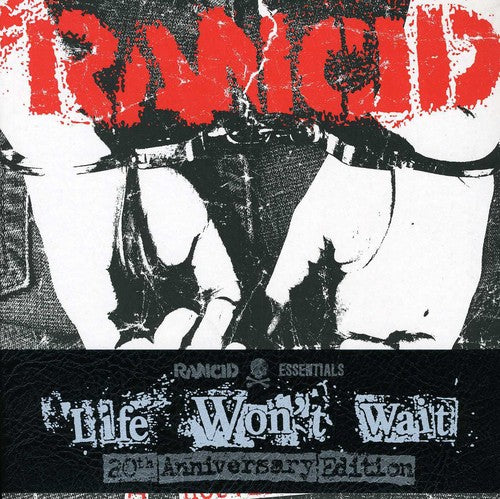 Rancid - Life Won't Wait (Rancid Essentials 6X7 Inch Pack) - 7" Vinyl