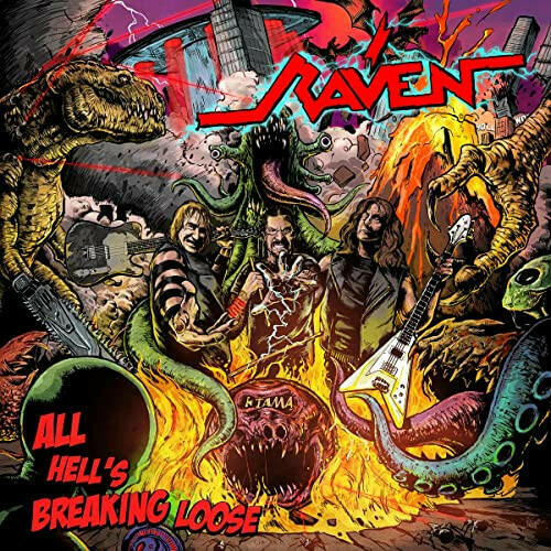 Raven - All Hell's Breaking Loose - Vinyl
