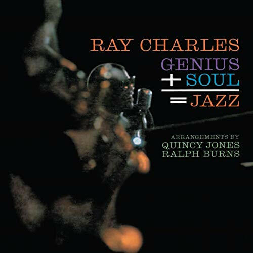 Ray Charles - Genius + Soul = Jazz (Verve Acoustic Sounds Series) - Vinyl
