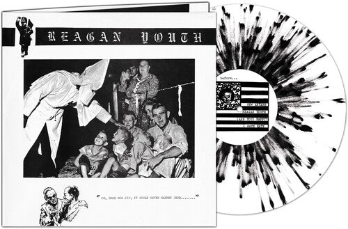 Reagan Youth - Youth Anthems For The New Order - Black / White Splatter Vinyl