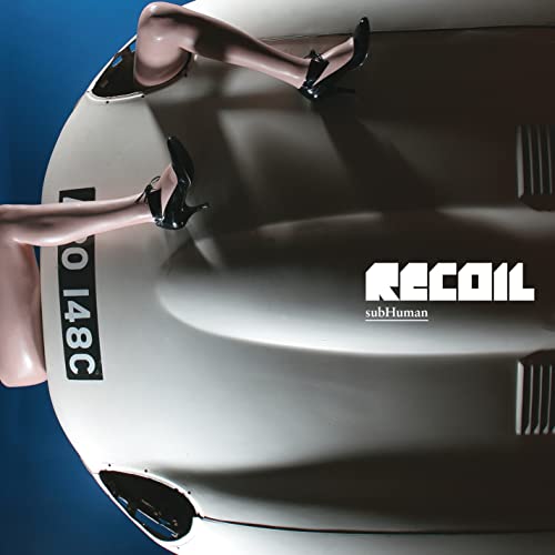 Recoil - Subhuman - Curacao Blue Vinyl
