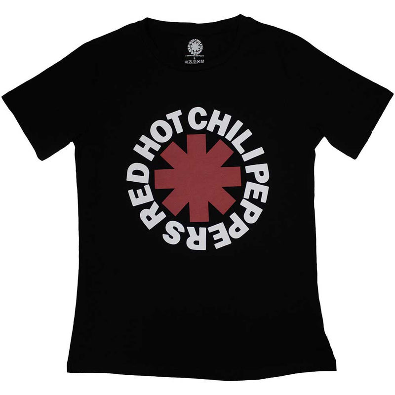Red Hot Chili Peppers - Classic Asterisk - Ladies T-Shirt