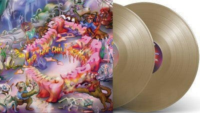 Red Hot Chili Peppers - Return Of The Dream Canteen - Gold Vinyl