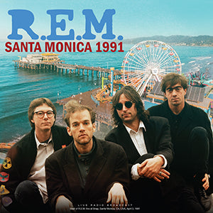 R.E.M. - Santa Monica 1991 - Vinyl