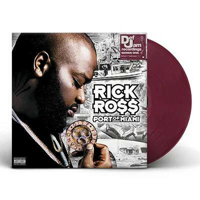 Rick Ross - Port Of Miami - Burgundy Vinyl