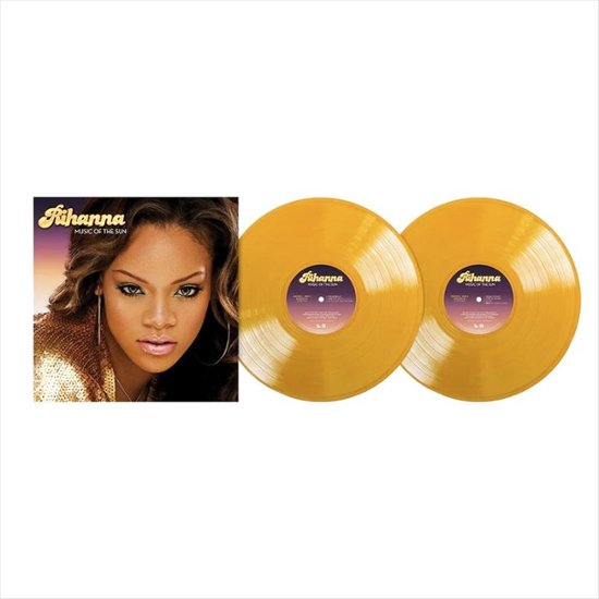Rihanna - Music Of The Sun - Yellow Vinyl