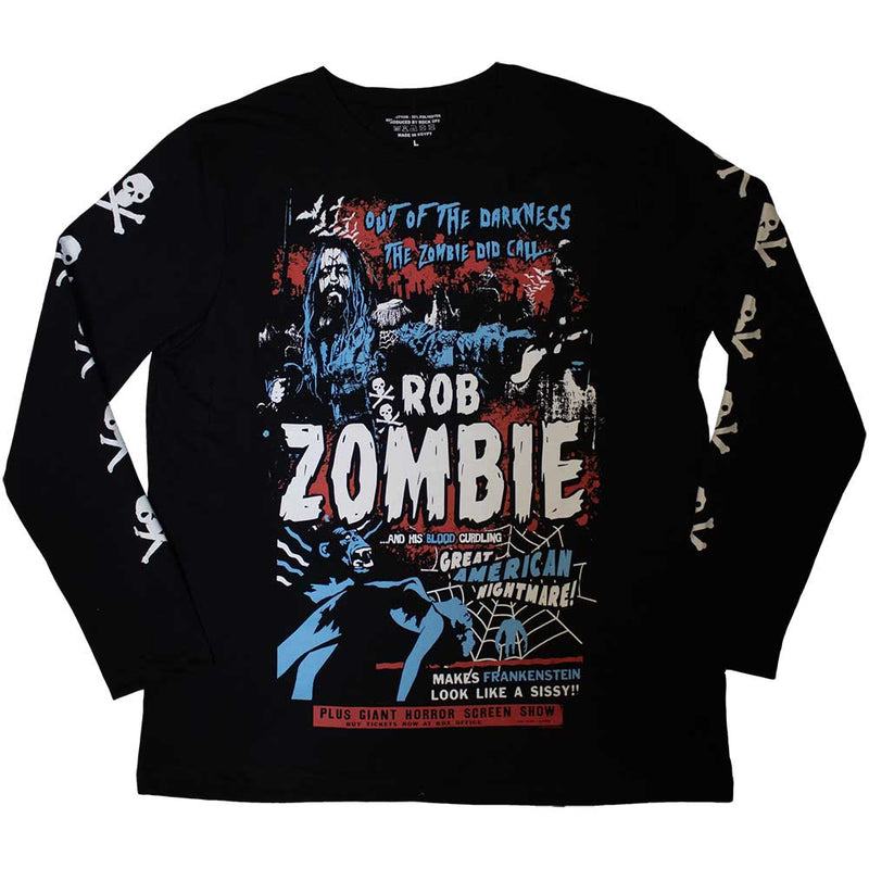 Rob Zombie - Zombie Call - Long Sleeve T-Shirt