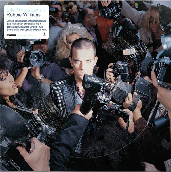 Robbie Williams - Life Thru A Lens (25th Anniversary Picture Disc) - Vinyl