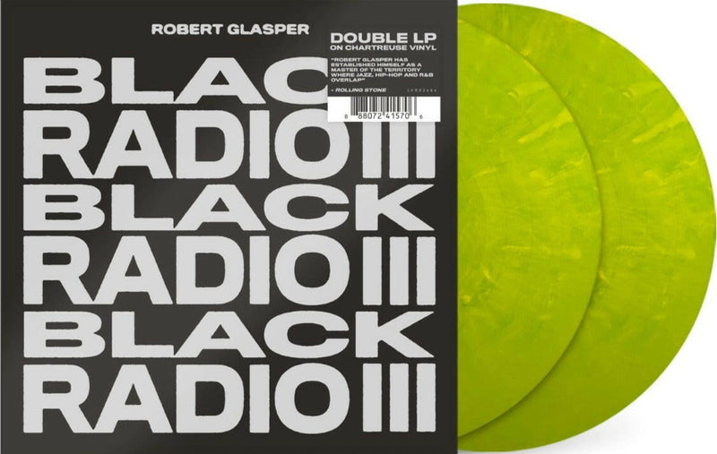 Robert Glasper - Black Radio III - Chartreuse Vinyl