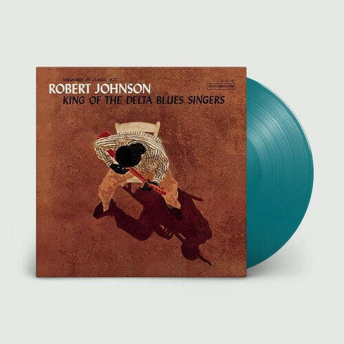Robert Johnson - King Of The Delta Blues Singers - Turquoise Vinyl