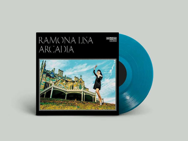 Romana Lisa - Arcadia - Blue Vinyl