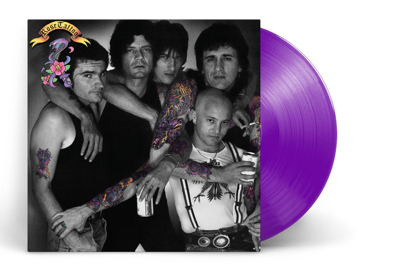 Rose Tattoo - Assault & Battery - Purple Vinyl