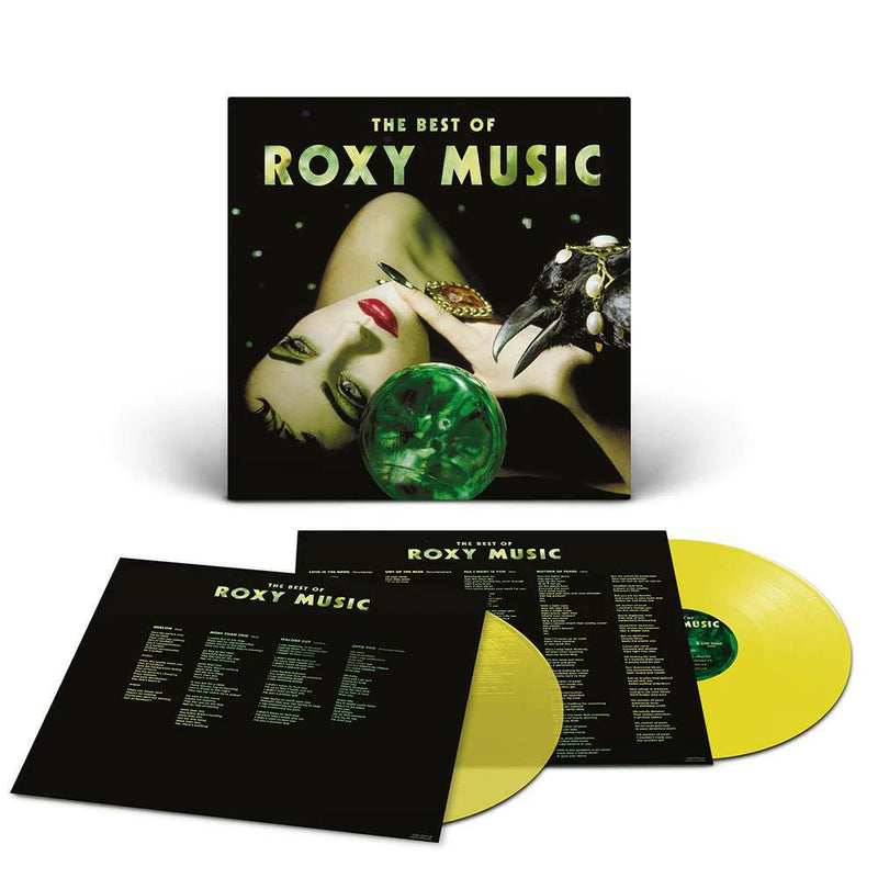 Roxy Music - The Best Of - Yellow Vinyl