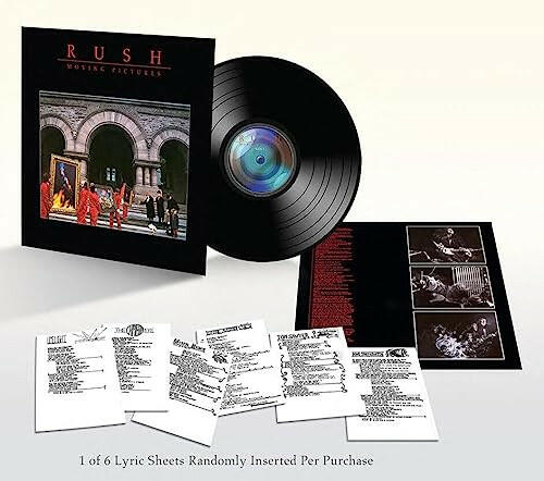 Rush - Moving Pictures (40th Anniversary) [Half-Speed] - Vinyl