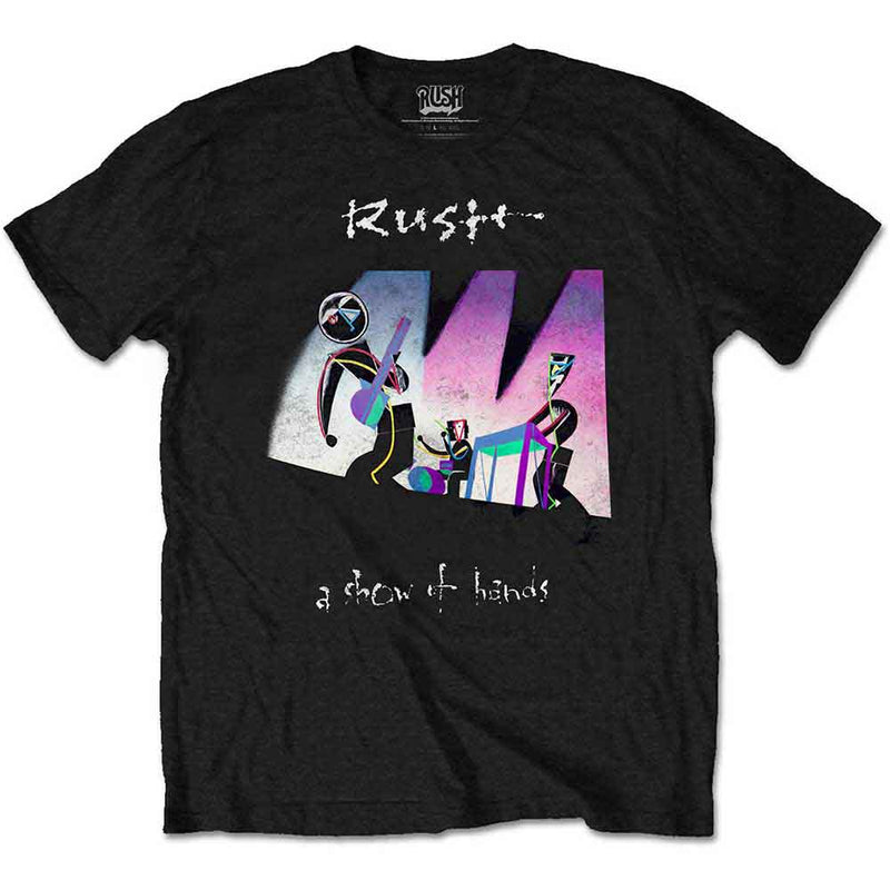 Rush - Show of Hands - Unisex T-Shirt