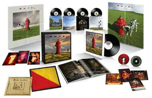Rush - Signals (40th Anniversary) (Limited Edition, Deluxe Edition, With CD, With Blu-ray) - Vinyl