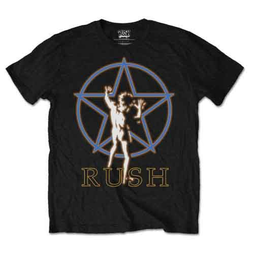 Rush - Starman Glow - Unisex T-Shirt