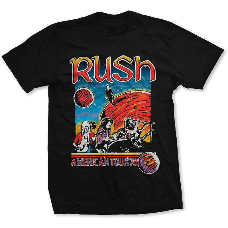 Rush - US Tour 1978 - Unisex T-Shirt