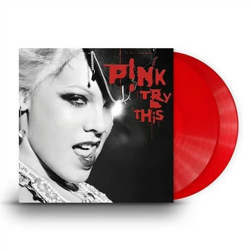 P!NK - Try This - Red Vinyl