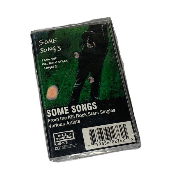 Various Artists - Some Songs from the Kill Rock Stars Singles - Cassette