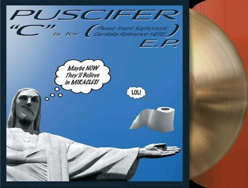 Puscifer - "C" Is for - Opaque Gold Vinyl