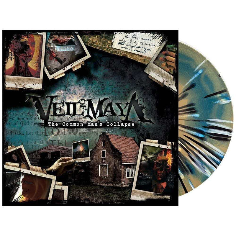 Veil Of Maya - The Common Man's Collapse - Blue / Gold / Black / White Splatter Vinyl