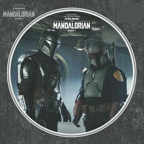 The Mandalorian - Season 2 Soundtrack (Picture Disc) - Vinyl