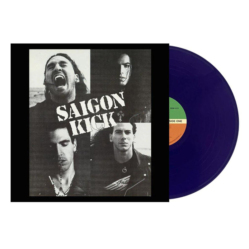 Saigon Kick - Self-Titled - Deep Purple Vinyl