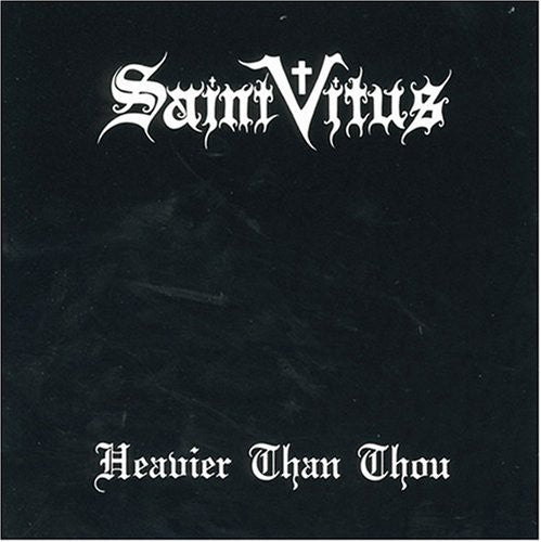 Saint Vitus - Heavier Than Thou - CD