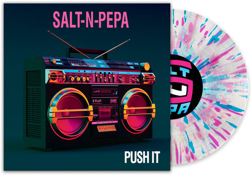 Salt-n-pepa - Push It - Blue / Pink / White Vinyl