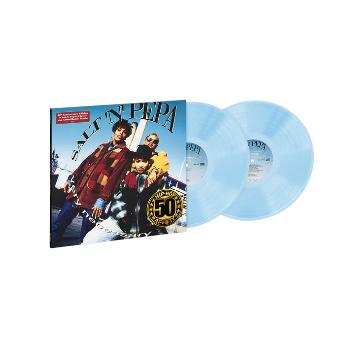 Salt-N-Pepa - Very Necessary (30th Anniversary) - Light Blue Vinyl