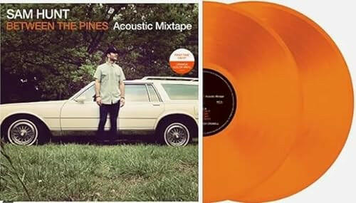 Sam Hunt - Between The Pines (Acoustic Mixtape) - Orange Vinyl