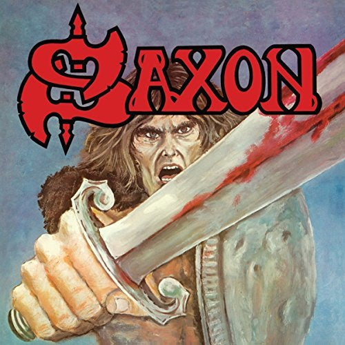 Saxon - Self-Titled - Splatter Vinyl