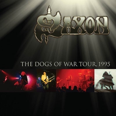 Saxon - The Dogs of War Tour, 1995 - Gold Vinyl