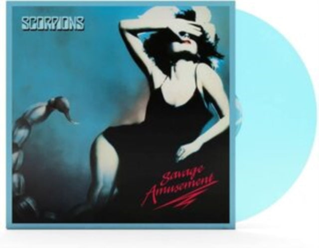 Scorpions - Savage Amusement - Blue Vinyl