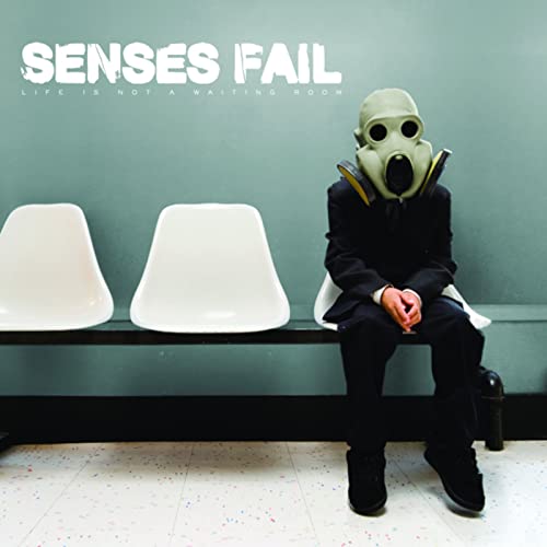 Senses Fail - Life Is Not a Waiting Room - 10" Neon Orange Vinyl
