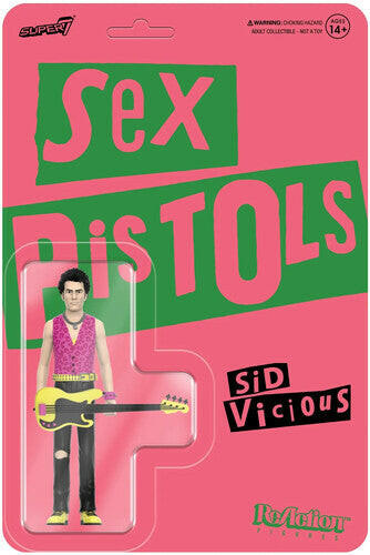 Sex Pistols - Sid Vicious (Never Mind the Bollocks) - ReAction Figure