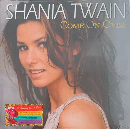Shania Twain - Come on Over (25th Anniversary Diamond Edition) - Blue Vinyl
