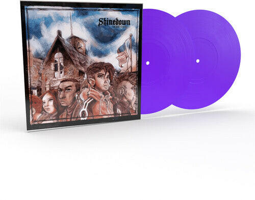 Shinedown - Us And Them - Clear Purple Vinyl