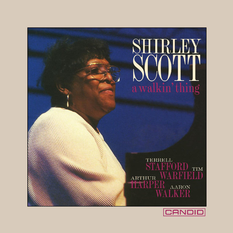 Shirley Scott - A Walkin' Thing - Vinyl