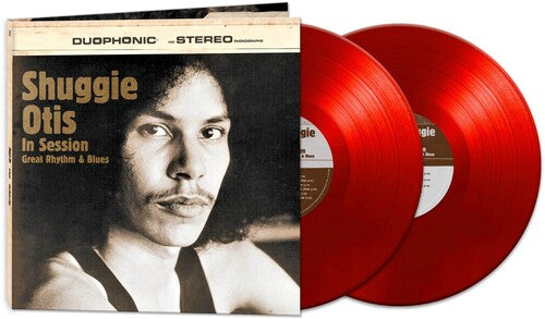 Shuggie Otis - In Session: Great Rhythm & Blues - Strawberry Red Vinyl