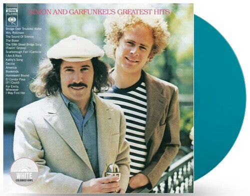 Simon & Garfunkel - Greatest Hits - Turquoise Vinyl
