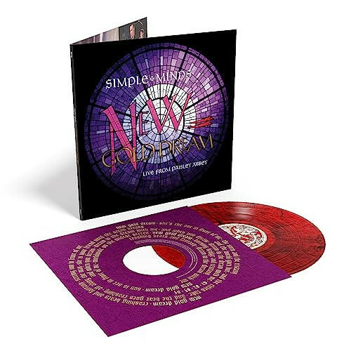 Simple Minds - New Gold Dream - Live From Paisley Abbey - Vinyl