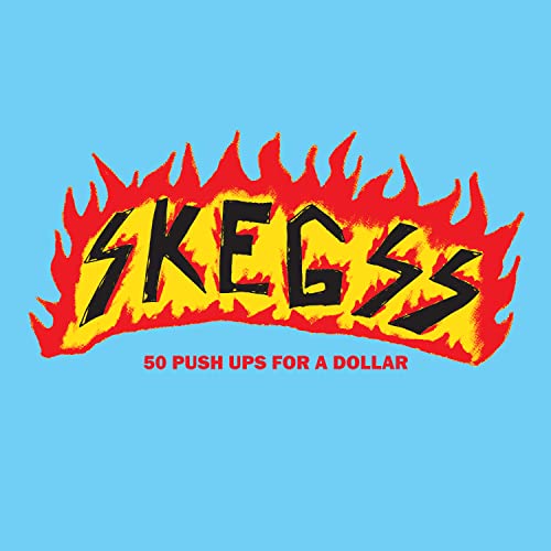 Skegss - 50 Push Ups For A Dollar - Baby Blue Vinyl