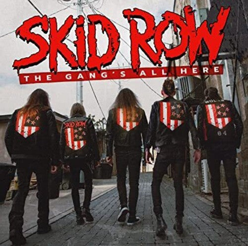 Skid Row - The Gang's All Here - Splatter Vinyl