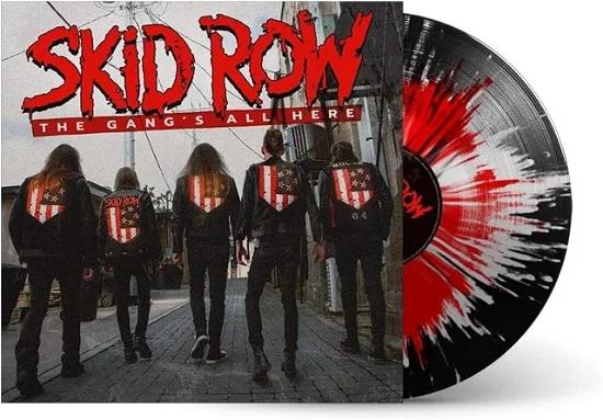 Skid Row - The Gang's All Here - Splatter Vinyl