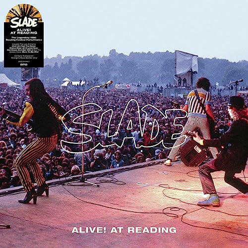 Slade - Alive! At Reading - Splatter Vinyl