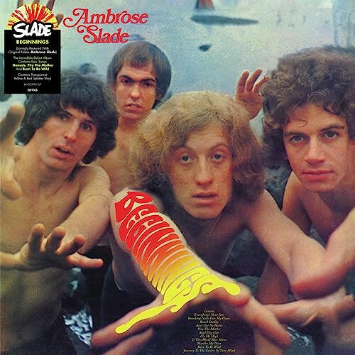 Slade - Beginnings - Splatter Vinyl