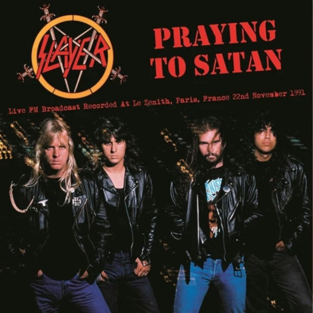 SLAYER - Praying To Satan: Live Paris 1991 Fm Broadcast - Pink Vinyl